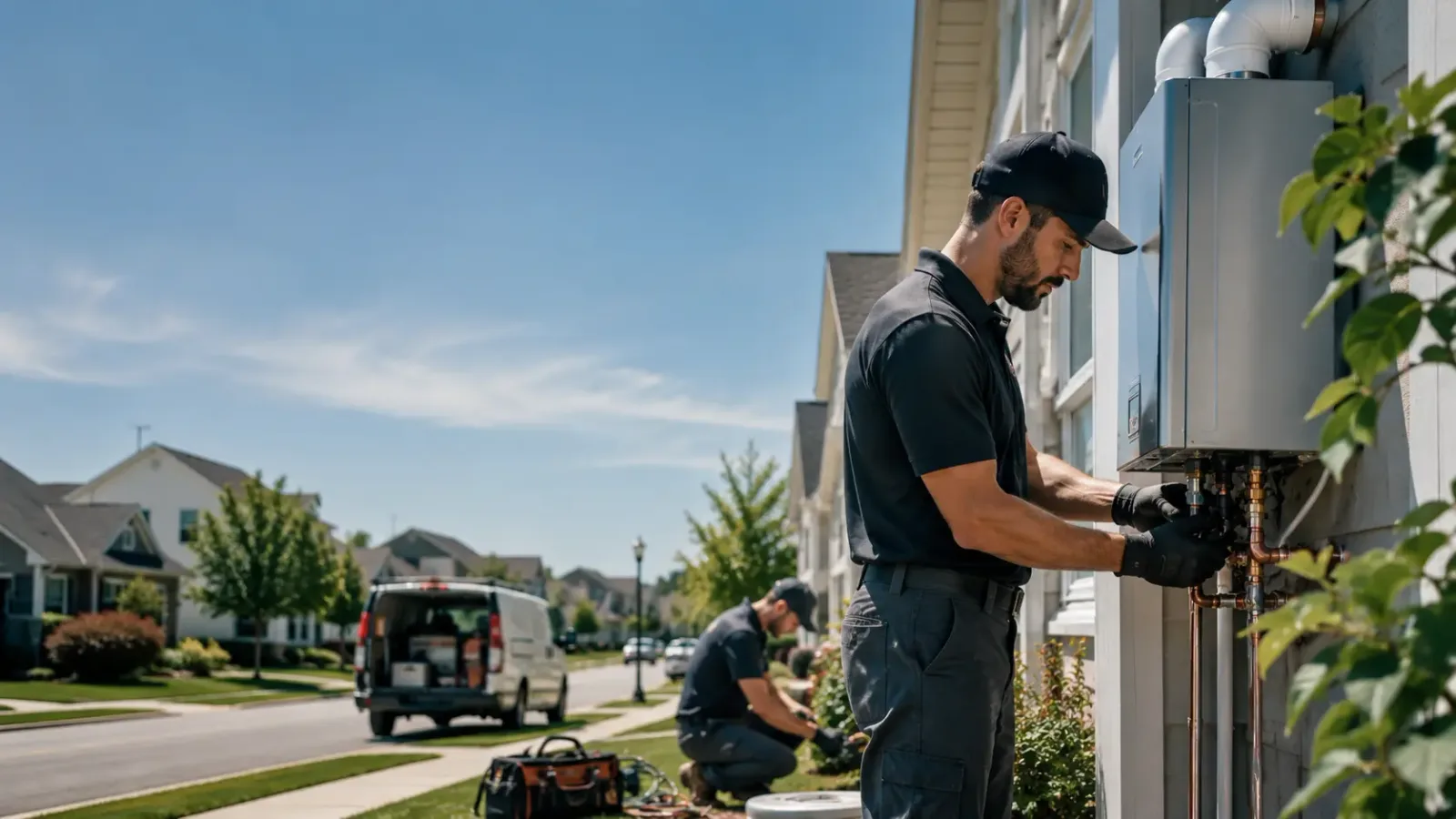 Tankless Water Heater Installation in Salem, SD